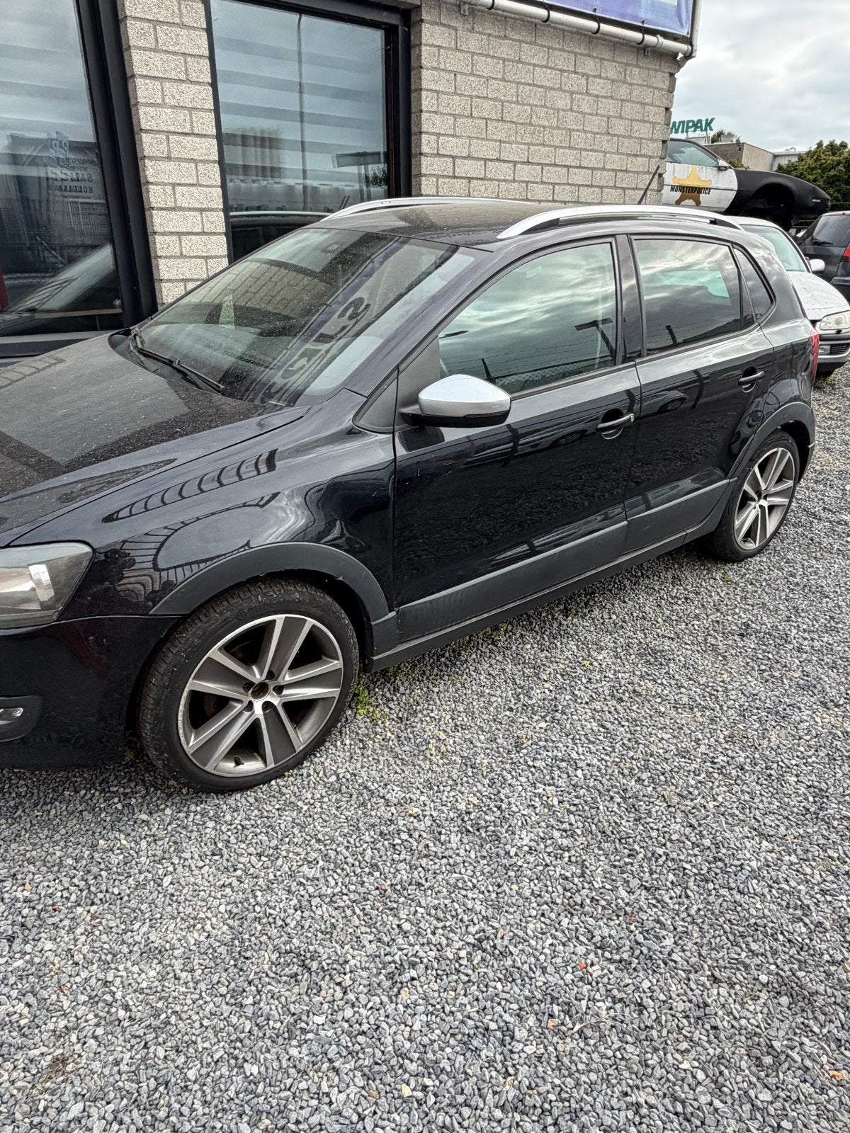 Volkswagen Polo 1.4 16V 63KW DSG 2010 Zwart, Zwart, 1390 cc, Benzine, Hatchback