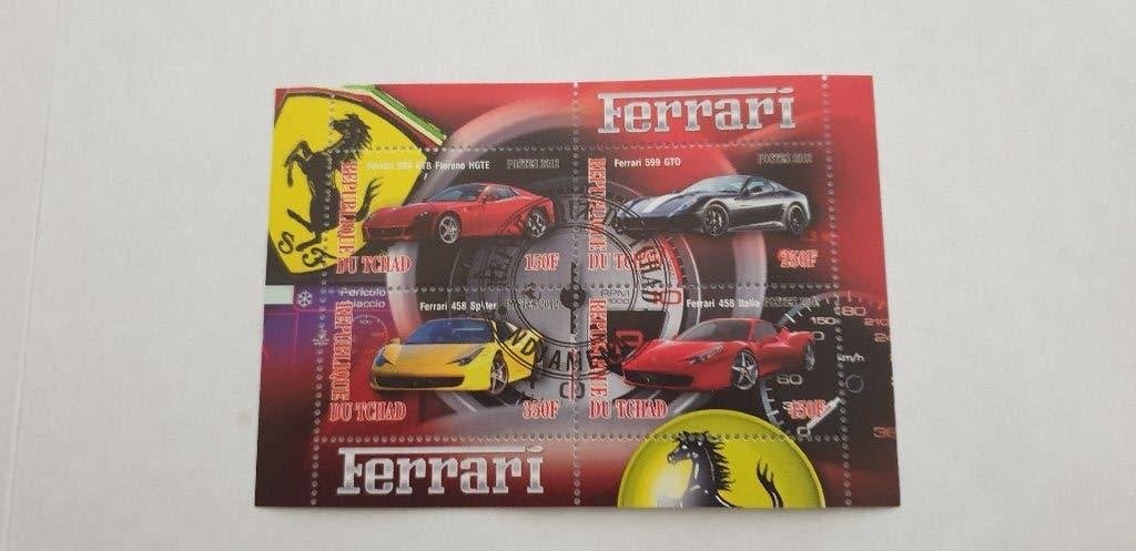 5423 tsjaad ferrari ... 458 Italia - 599 gto - 599 gtb, Verzenden, Overige landen