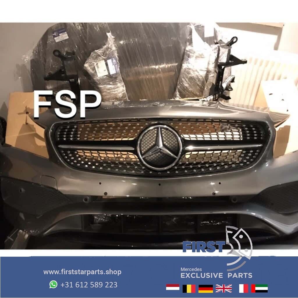 W117 C117 X117 CLA FACELIFT AMG VOORKOP 787 GRIJS COMPLEET L, Auto-onderdelen, Gebruikt, -, Voor, Ophalen of Verzenden