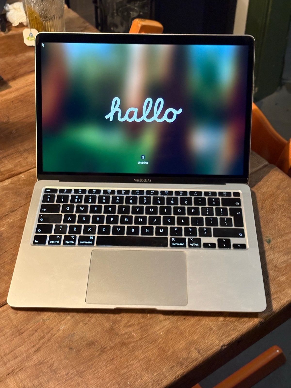 MacBook Air, Computers en Software, Apple Macbooks, Qwerty, 13 inch, Minder dan 2 Ghz, Ophalen of Verzenden