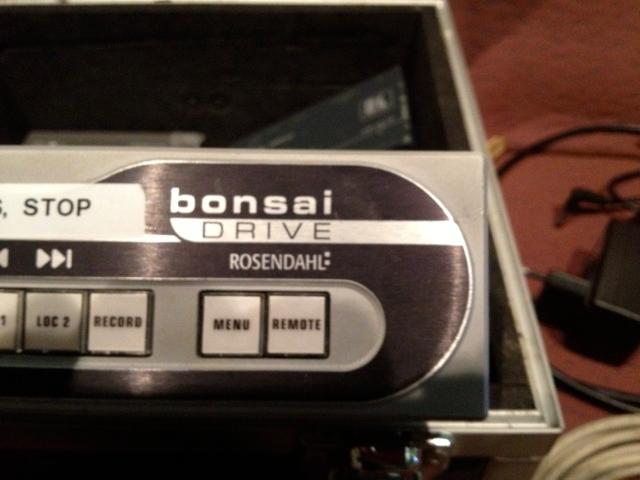 Rosendahl Bonsai Drive - Audio/Video Recorder/Player  Overige Muziek en  Instrumenten  Marktplaats