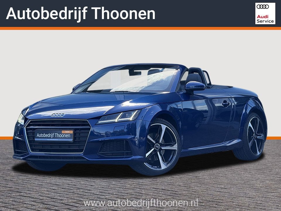Audi TT Roadster 1.8 TFSI Pro Line S Stoelverwarming | 19"|, Auto's, Audi, TT, Gebruikt, 4 cilinders, Cabriolet