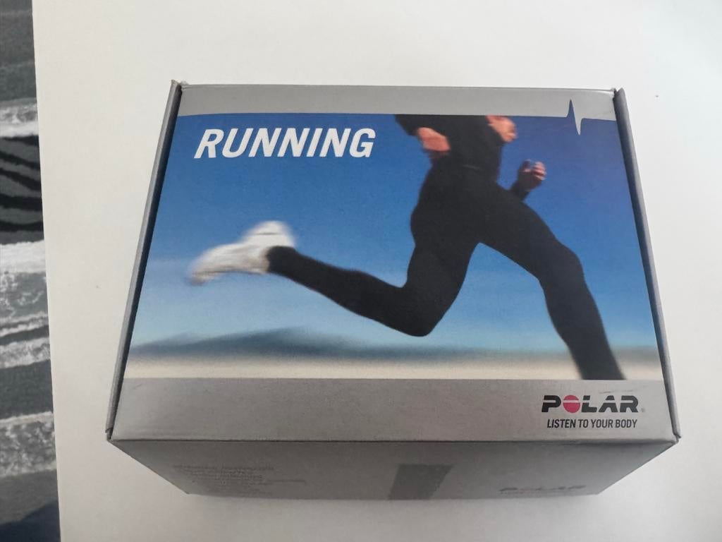 Polar RS200SD Running Computer horloge, Ophalen of Verzenden, Zo goed als nieuw, Zwart, Android