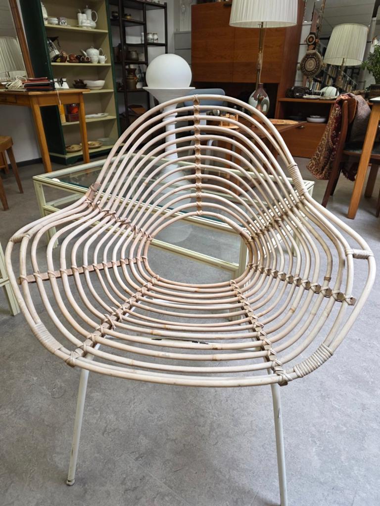 Bohemian Rotan Stoel van Rohé Noordwolde, Ophalen