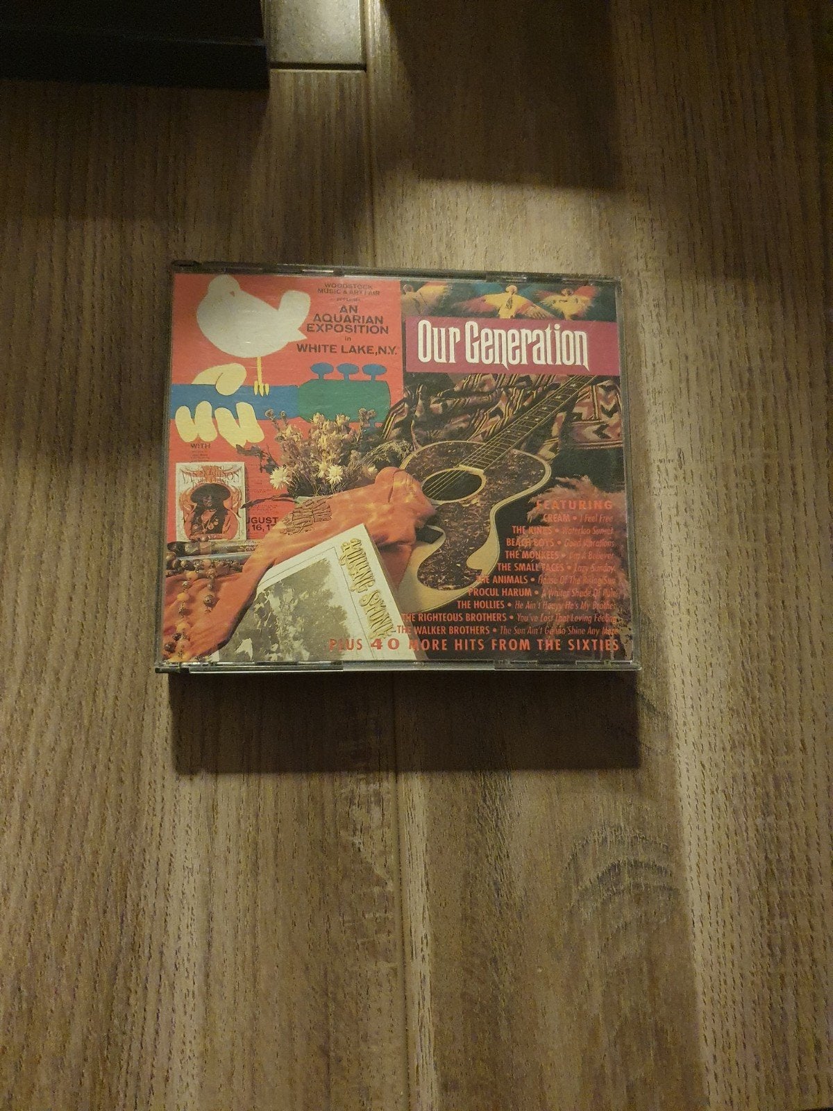 Cd our generation, Ophalen of Verzenden, Zo goed als nieuw, Pop