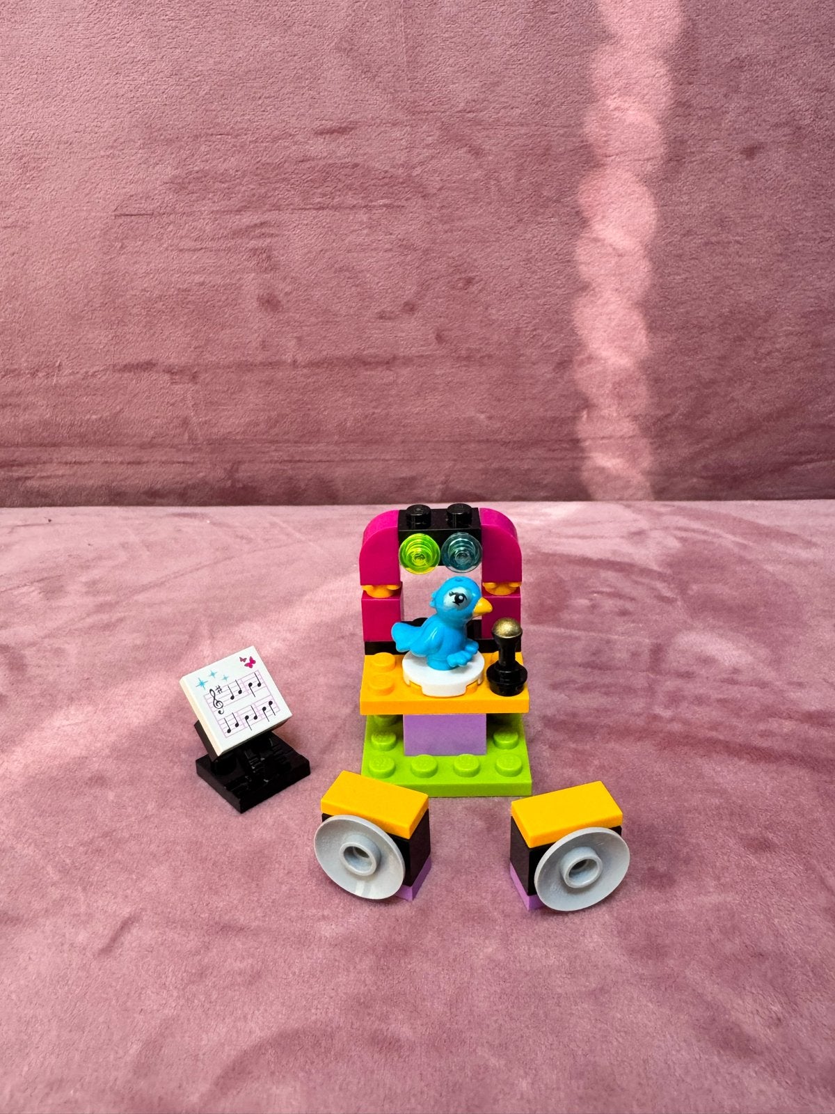 LEGO Friends 41309 Andrea's Muziekshow, Ophalen, Zo goed als nieuw