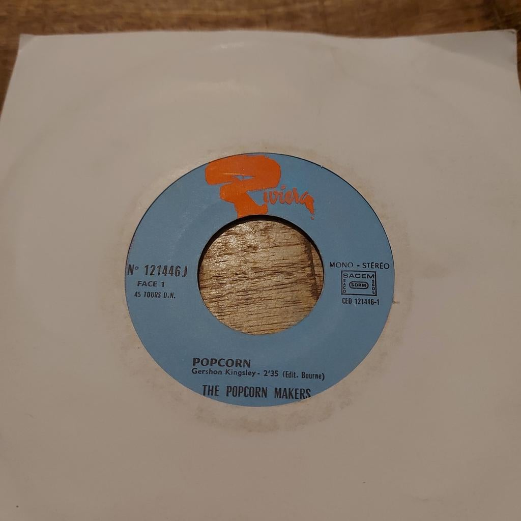 The popcorn makers / popcorn, Ophalen of Verzenden, Gebruikt, Pop