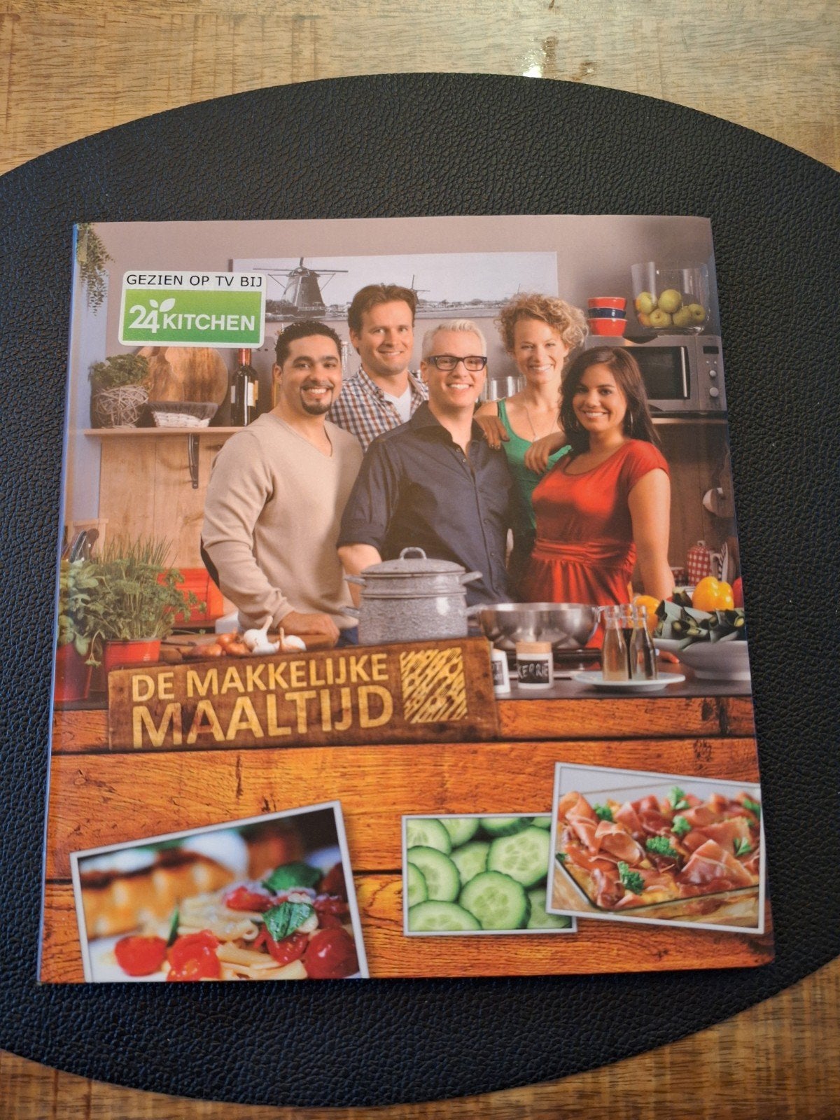De Makkelijke Maaltijd - 24Kitchen Kookboek, Ophalen of Verzenden, 24Kitchen Chefs, Gezond koken, Overige gebieden
