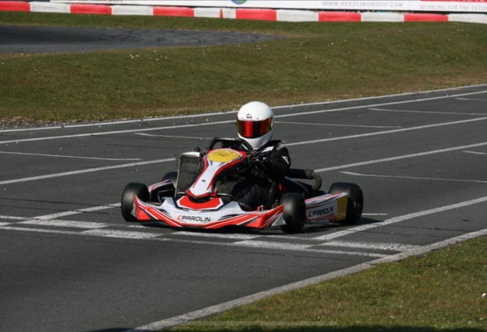 Parolin Rotax Junior Kart, Sport en Fitness, Karting, Ophalen of Verzenden, Zo goed als nieuw, Kart