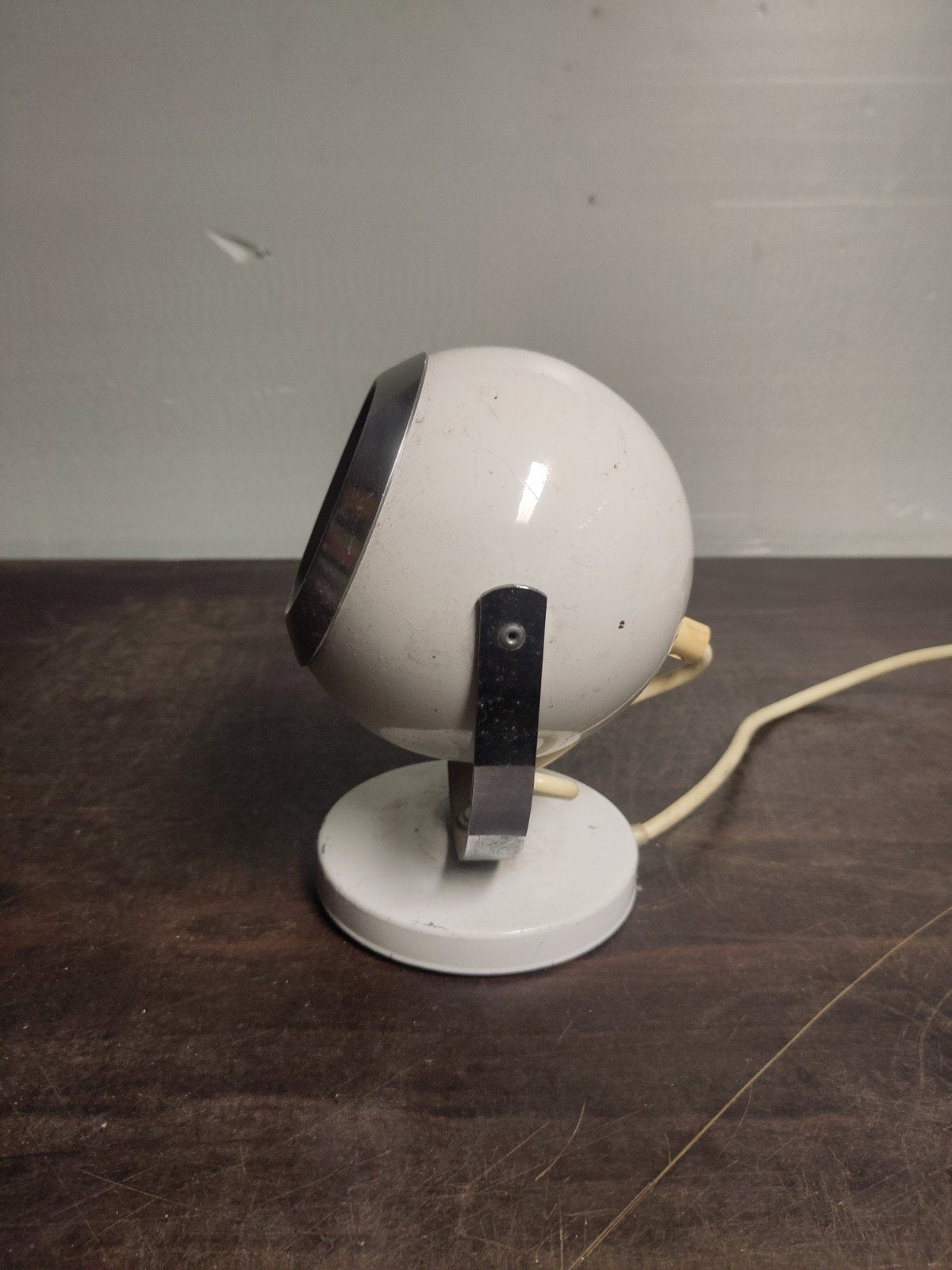 Eyeball tafellamp of wandlamp, Gebruikt, E14 (klein), Ophalen of Verzenden, Overige merken