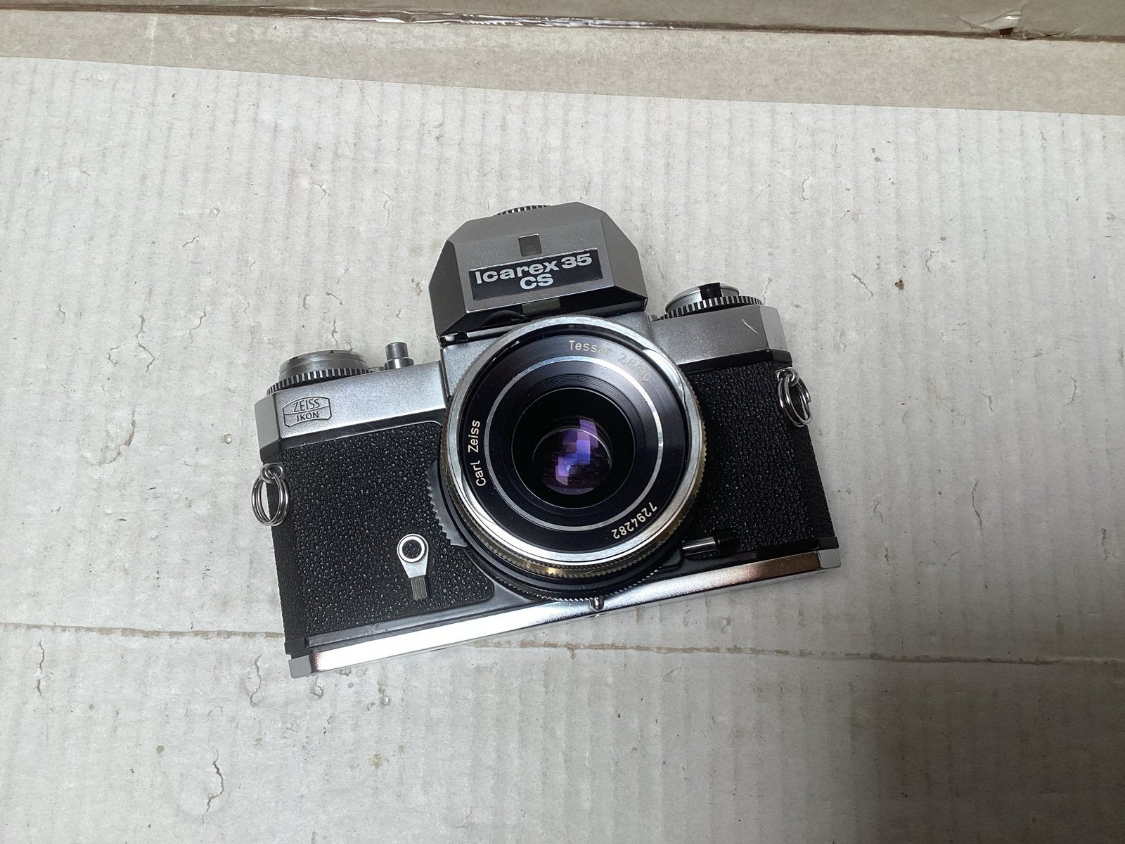 Zeiss Ikon spiegelreflex camera, Ophalen, Gebruikt, Spiegelreflex, Overige Merken