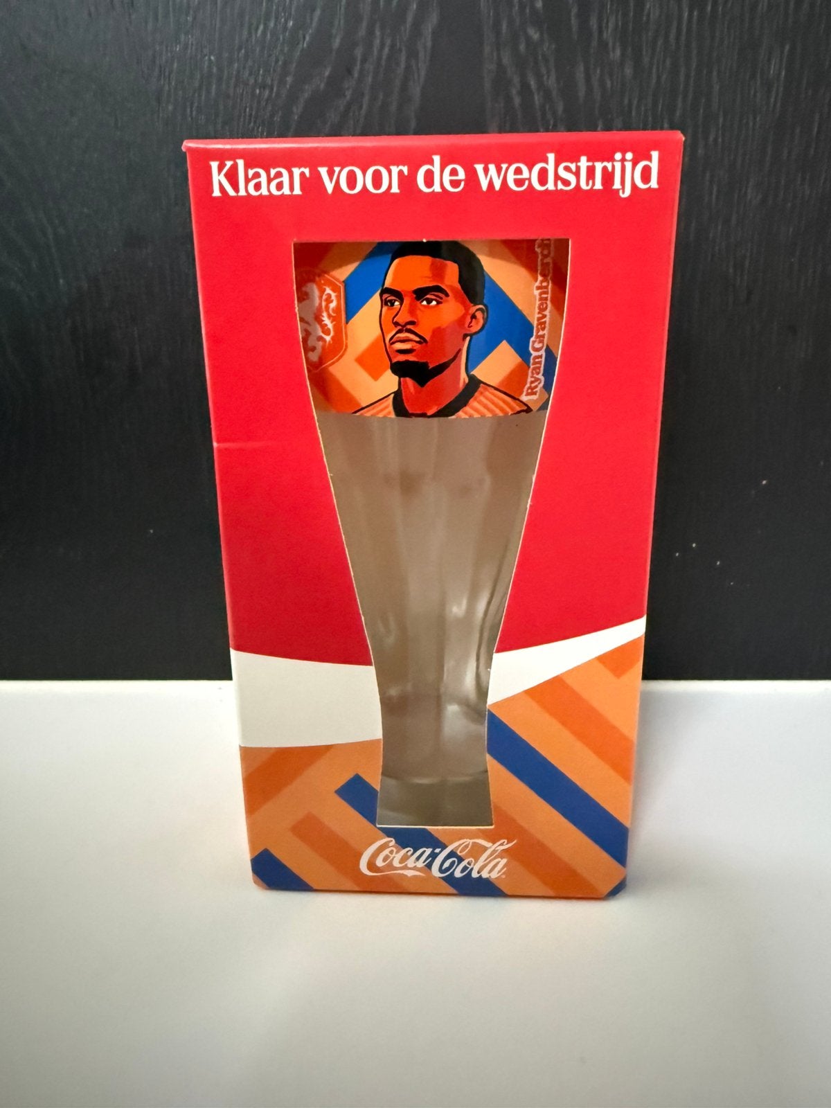 WK Coca Cola glas Gravenberch, Ophalen of Verzenden, Nieuw, Frisdrankglas
