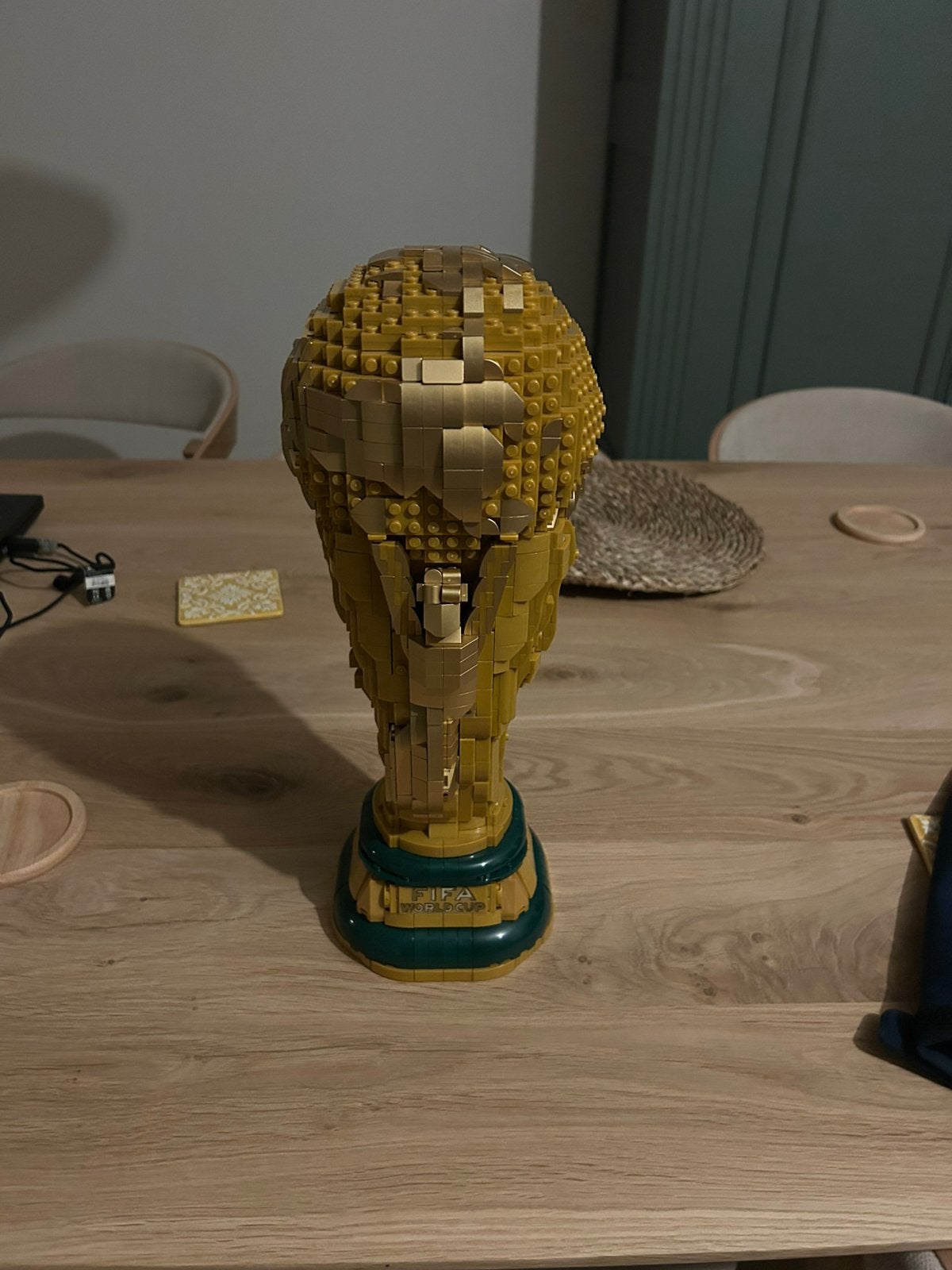 WK beker LEGO met verpakking, Ophalen, Zo goed als nieuw