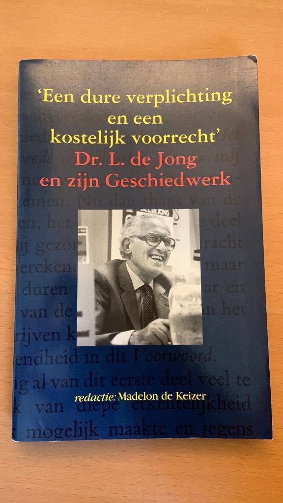 'Een dure verplichting en een kostelijk voorrecht', Boeken, Ophalen of Verzenden, Zo goed als nieuw