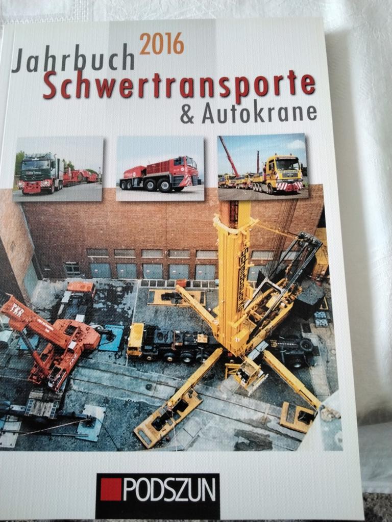 Jaarboek 2016, Ophalen of Verzenden, Zo goed als nieuw, Overige vervoermiddelen