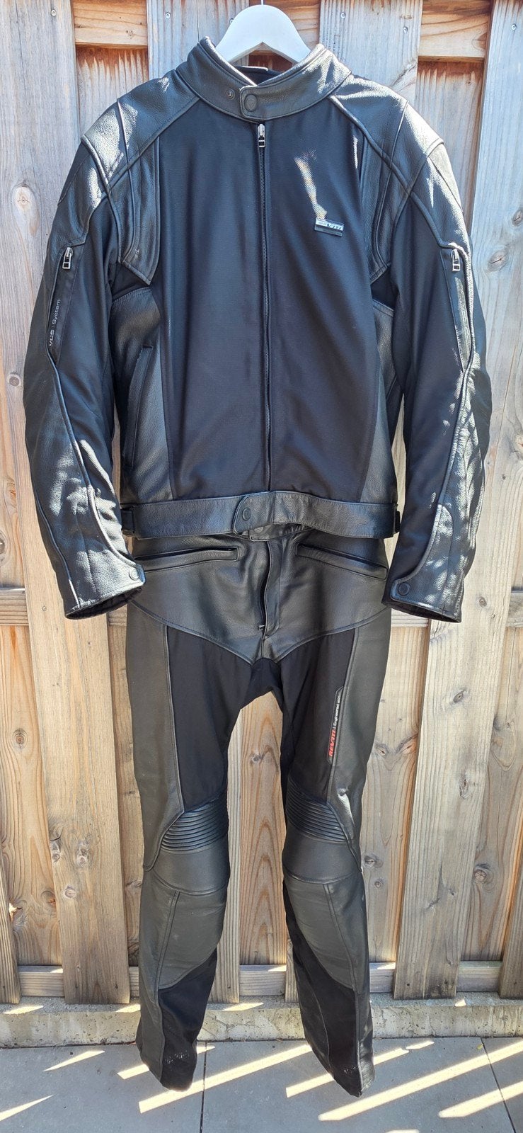 rev'it 2 delig motorpak maat 50, Motoren, Kleding | Motorkleding, REV’IT, Ophalen of Verzenden, Tweedehands, Heren