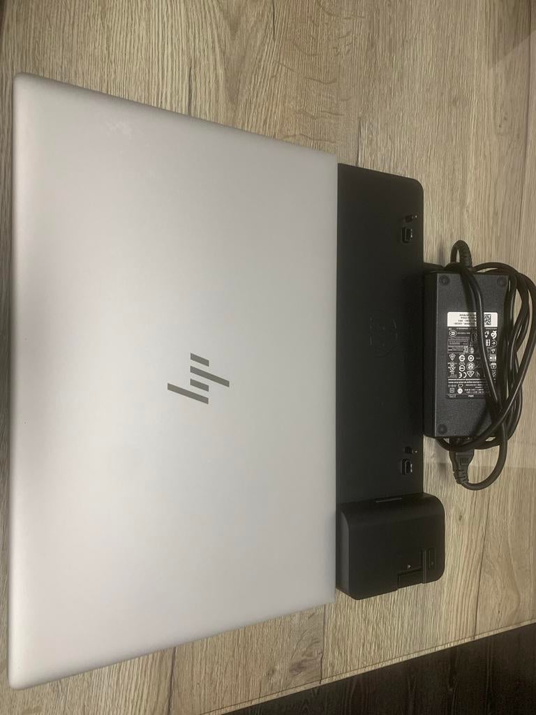 HP EliteBook 850 G5 touchscreen met docking station, Computers en Software, Windows Laptops, 2 tot 3 Ghz, 8 GB, Met touchscreen
