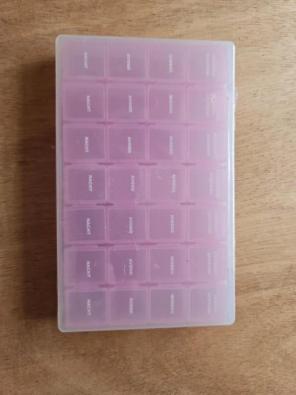 Nieuwe weekdoos voor medicatie, Ophalen of Verzenden, Nieuw