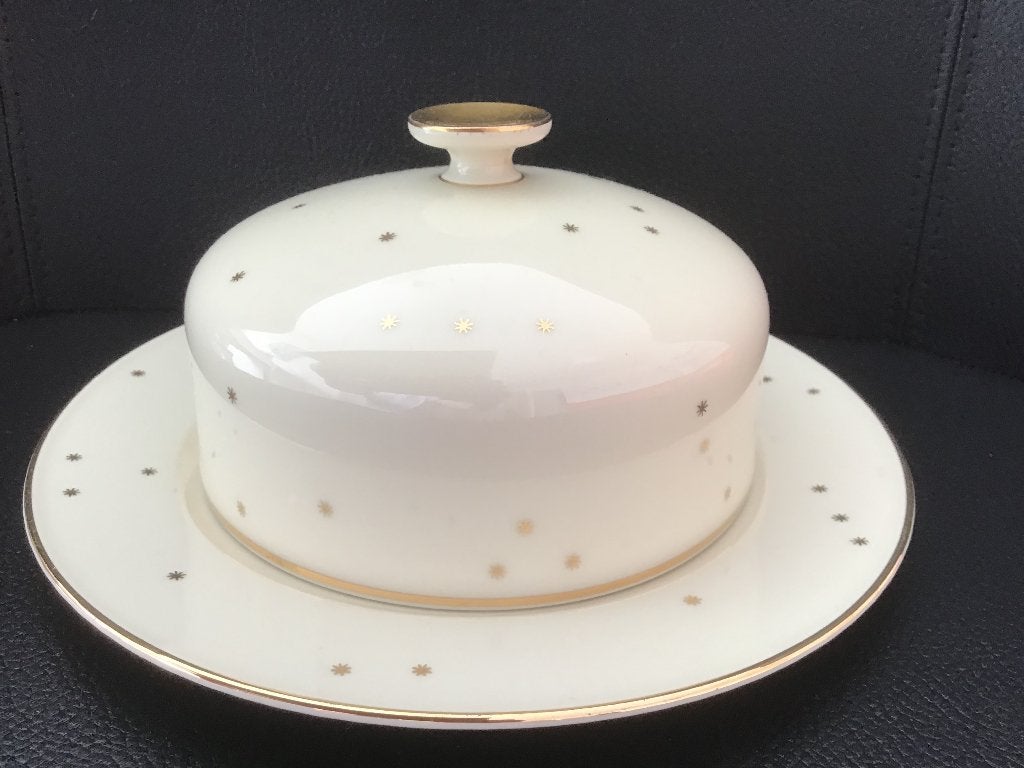 Vintage boterstolp - Heinrich & Co Selb Bavaria J. Lind, Antiek en Kunst, Ophalen of Verzenden