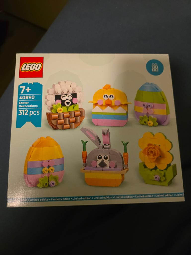 Paassetje Lego, Compleet, Overige thema's, Lego, Nieuw