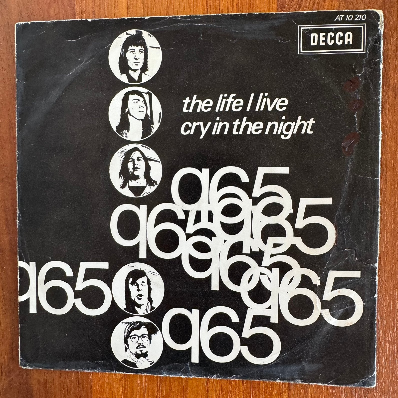 Q’65 - The life I live   Nederbeat, Gebruikt, Verzenden, 7 inch, Single