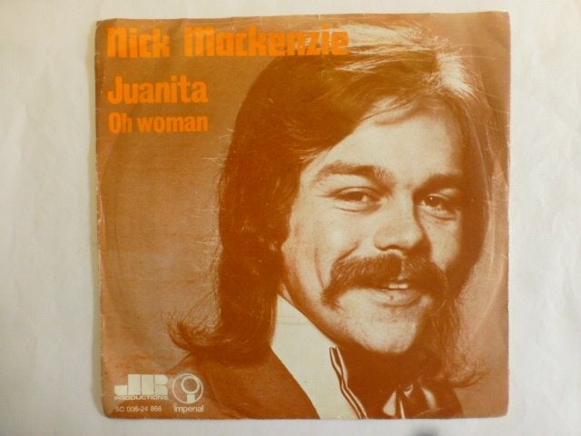 Rick Mackenzie. Juanita. / Oh woman., Ophalen of Verzenden, Gebruikt, Pop