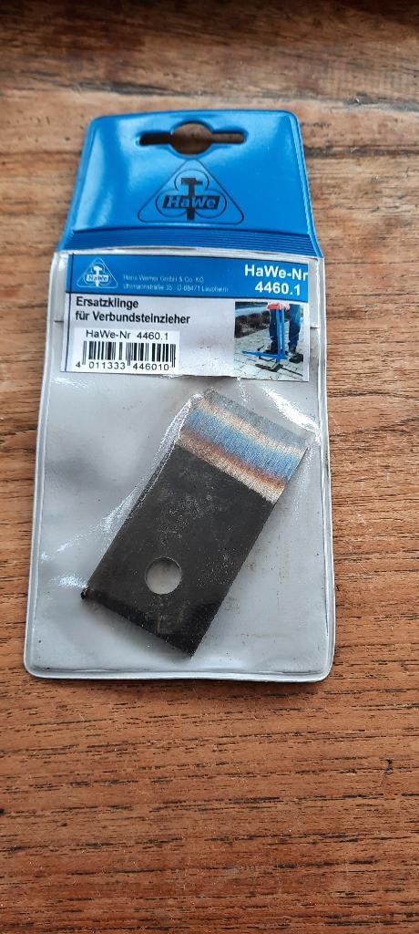 Hawe reservemes 55 x 30 mm voor de composietsteentrekker, Ophalen of Verzenden, Nieuw