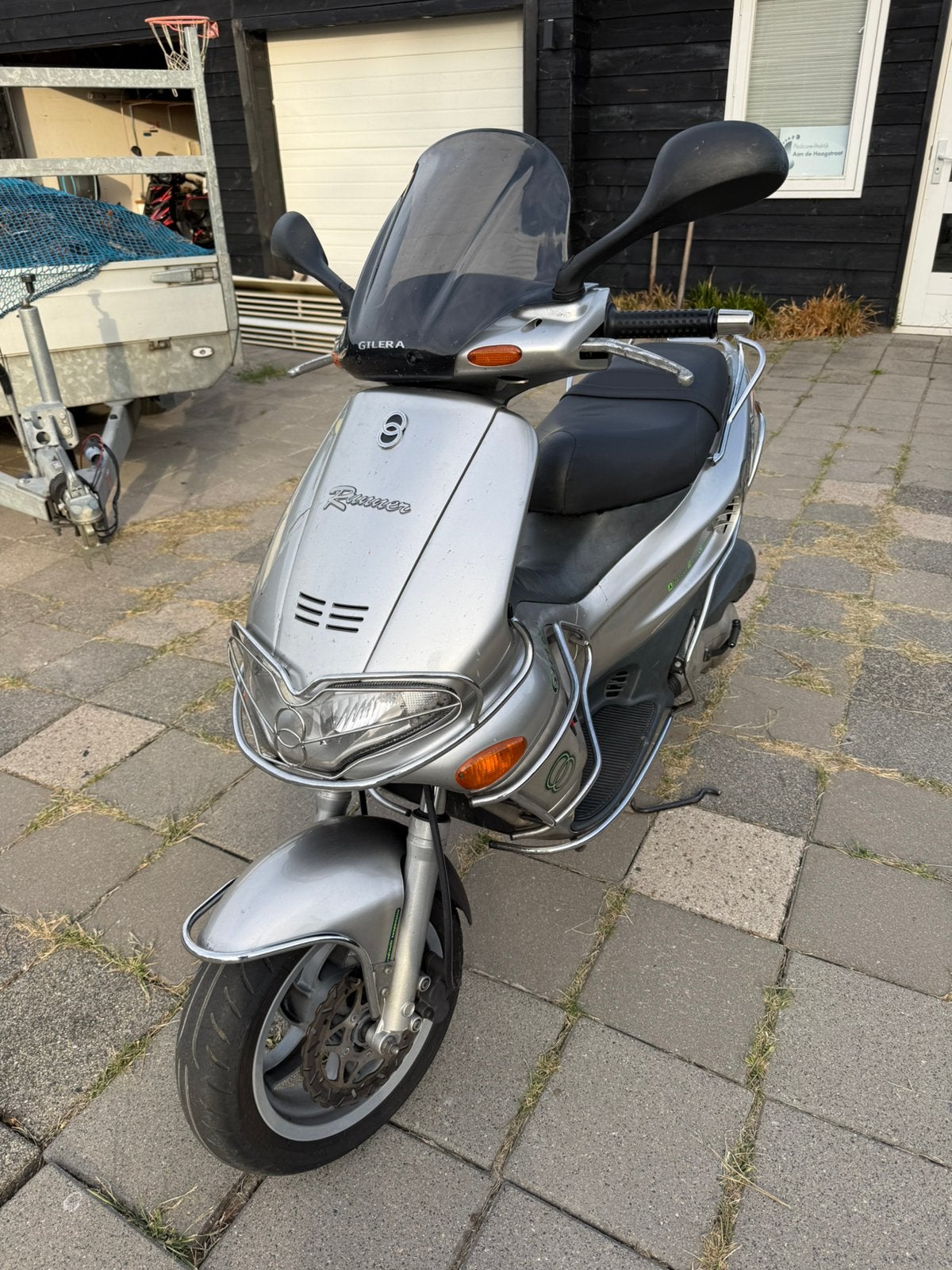 Gilera runner 183cc a1, Ophalen of Verzenden, Zo goed als nieuw, Blok