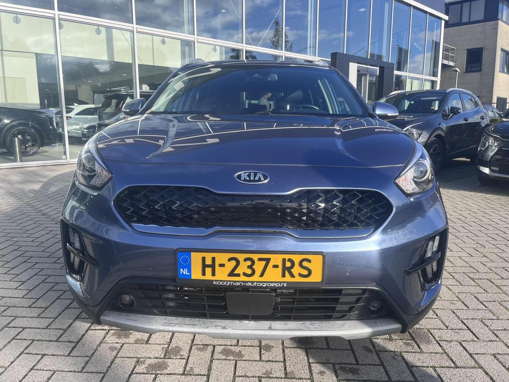 Kia Niro 1.6 GDi Hybrid DynamicPlusLine Navigatie | Lmv | St, Auto's, Kia, Gebruikt, Euro 6, 2 kWh, Blauw
