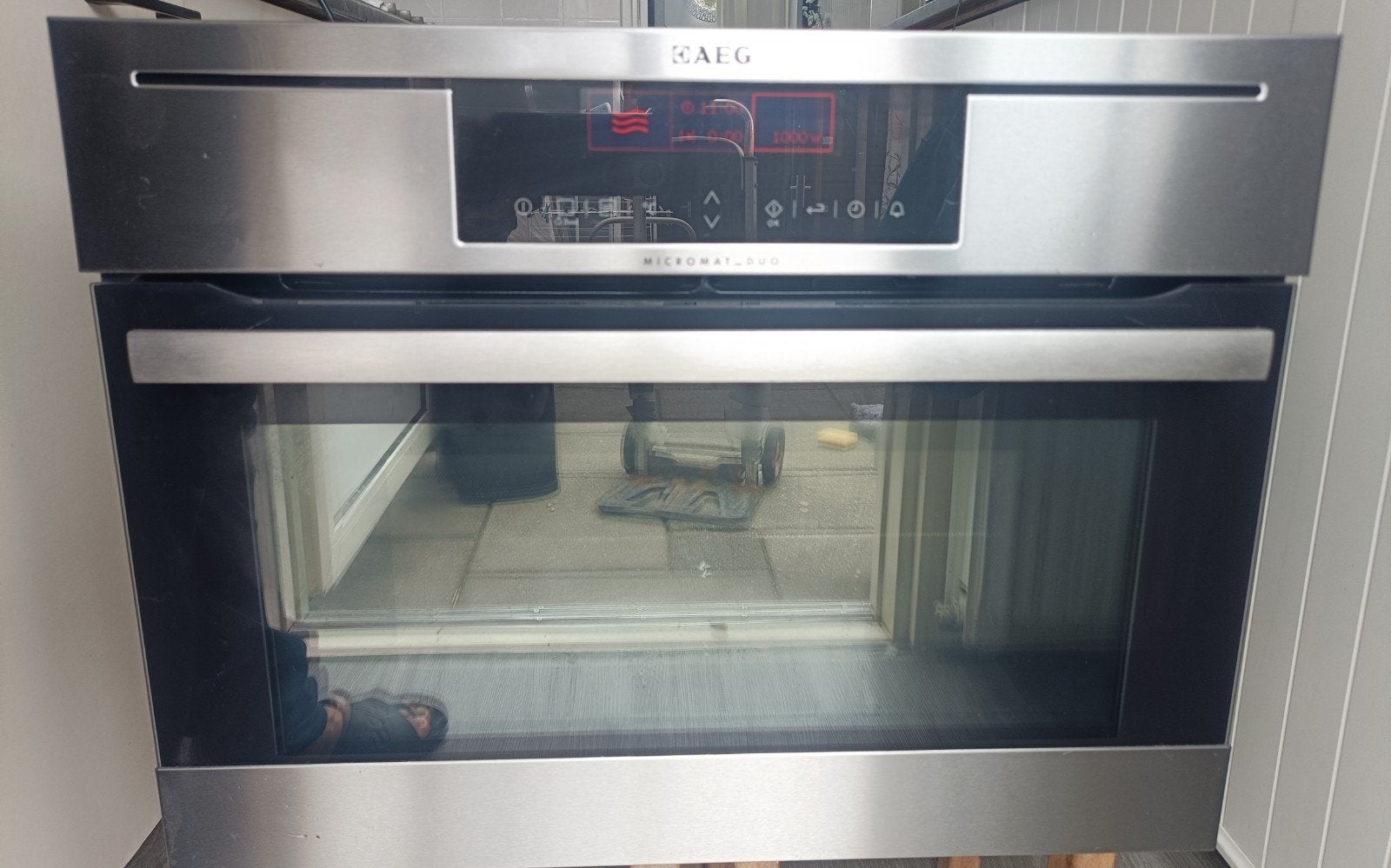 AEg micromat-duo oven, Ophalen of Verzenden
