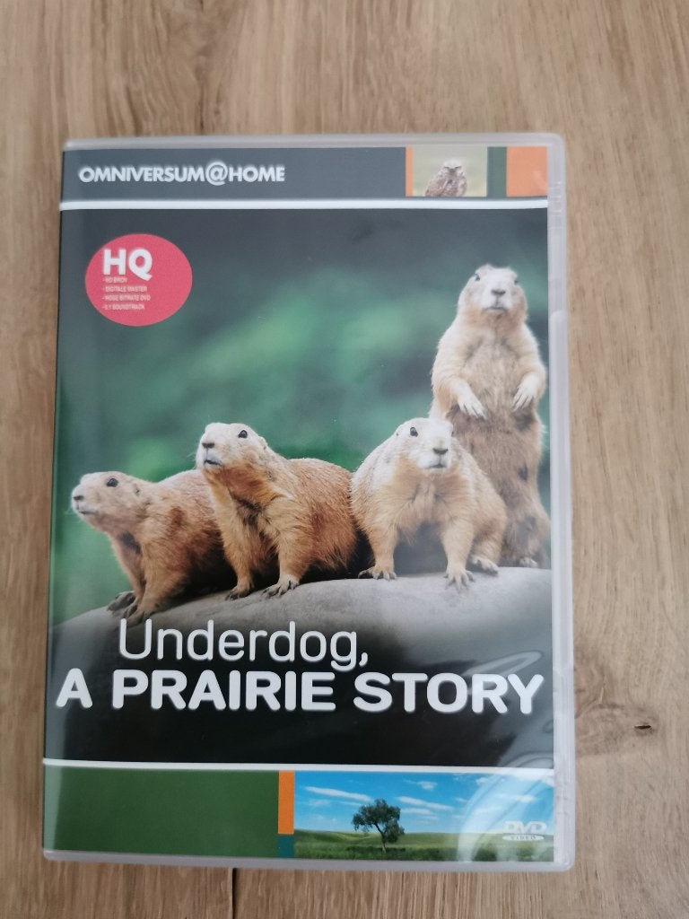 Underdog A Prairie Story, Vanaf 12 jaar, Ophalen of Verzenden, Zo goed als nieuw, Natuur
