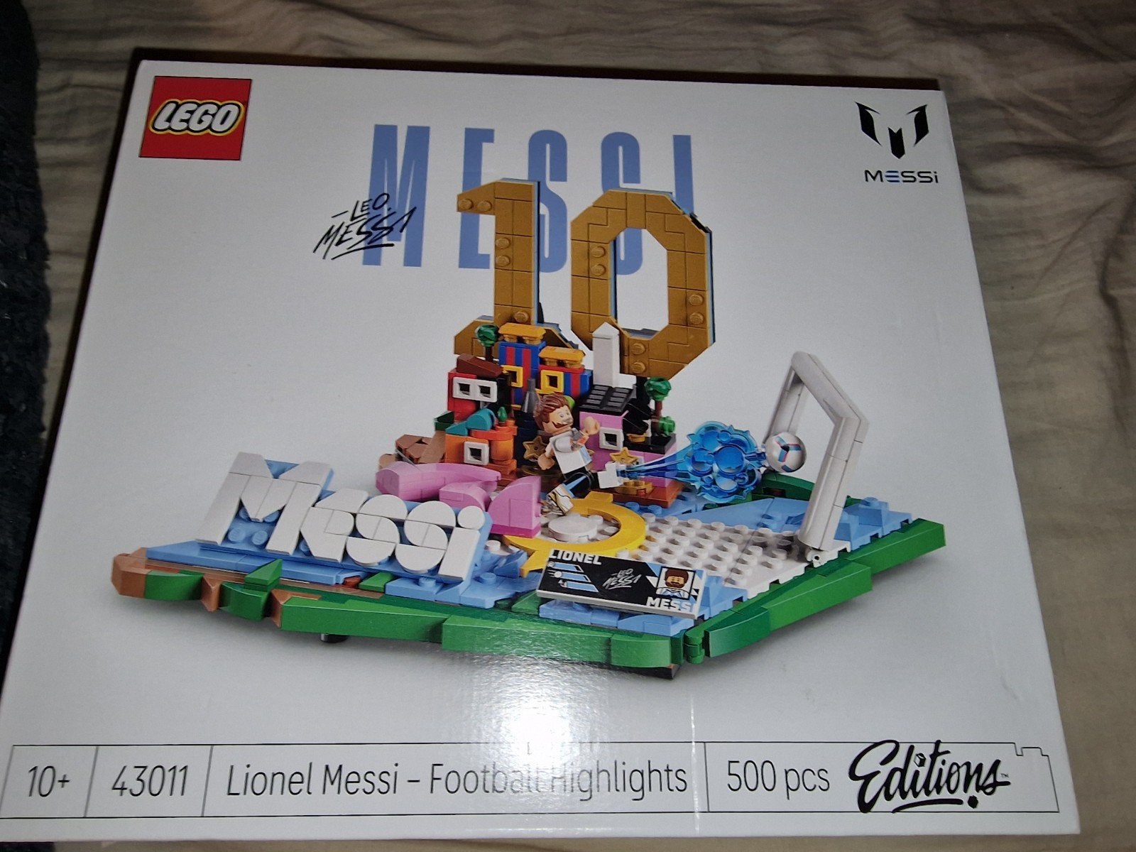 LEGO Lionel Messi - Voetbal Hoogtepunten (43011), Lego, Nieuw, Ophalen of Verzenden, Compleet