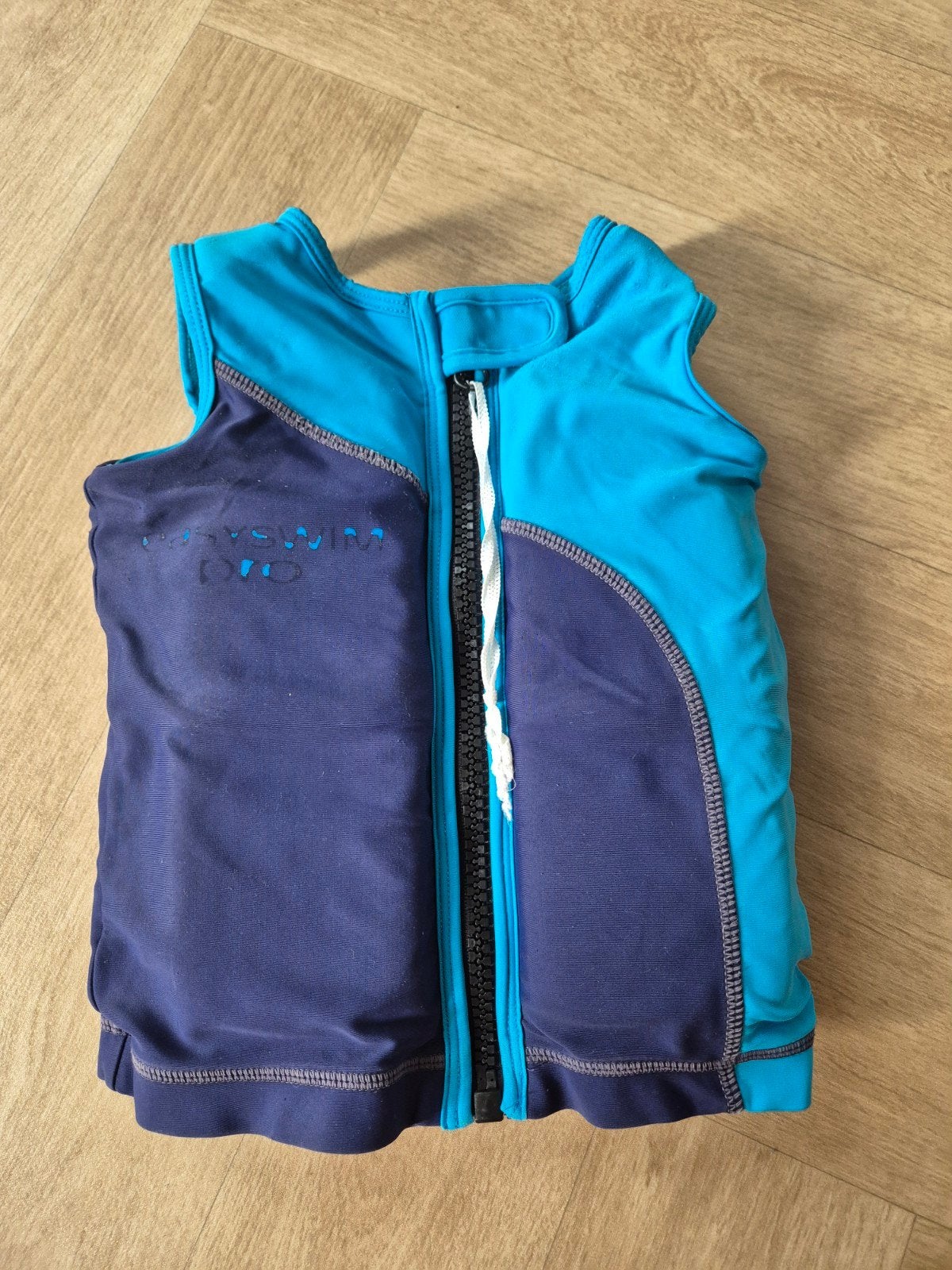 EasySwim Pro Zwemvest XS (2-3 jaar) - Blauw/Turquoise, Kinderen en Baby's, Babykleding | Baby-zwemkleding, Gebruikt, Jongetje of Meisje