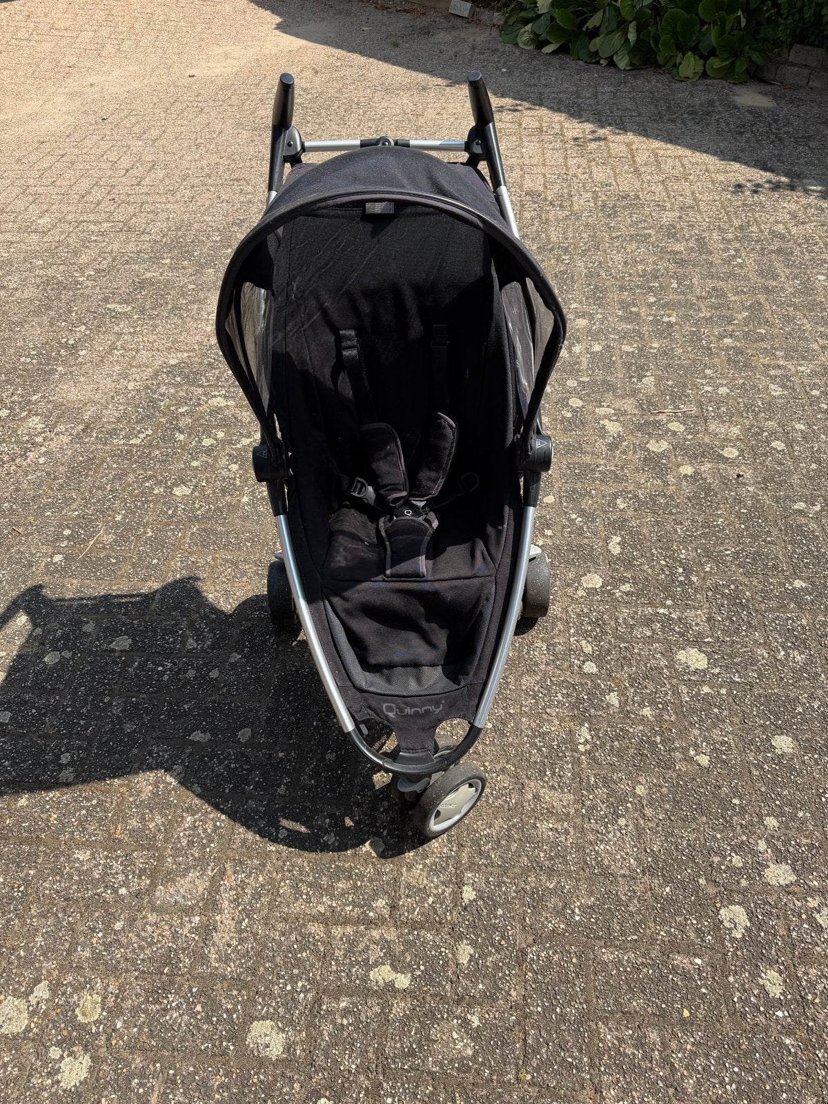 Quinny Zapp Flex Plus buggy - Zwart, Kinderen en Baby's, Kinderwagens en Combinaties, Ophalen, Gebruikt, Kinderwagen, Quinny