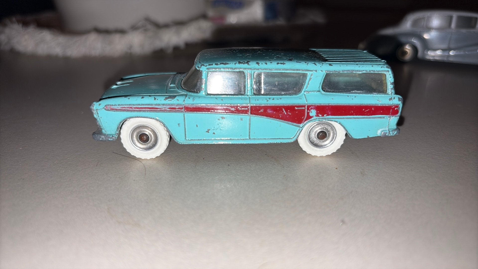 DINKY TOYS NASH RAMBLER, Ophalen of Verzenden, Gebruikt, Auto, Dinky Toys