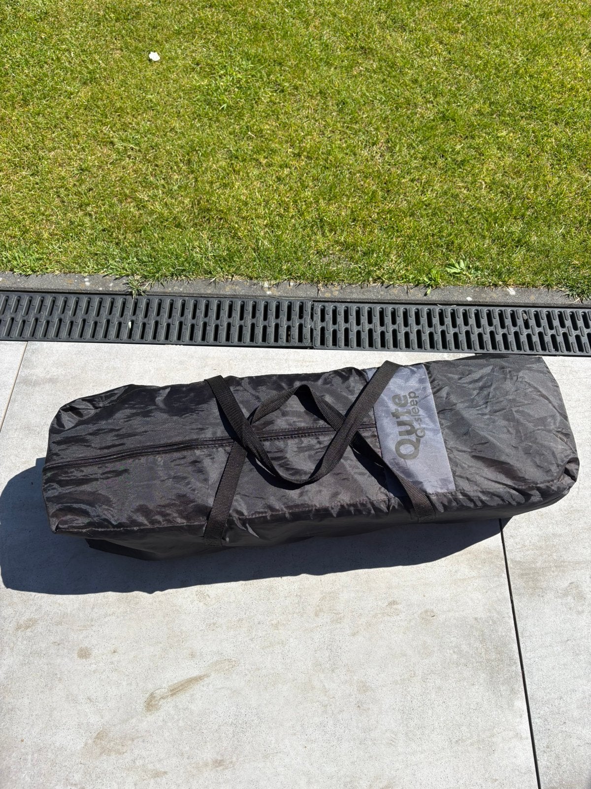 Campingbedje, Ophalen, Gebruikt, Minder dan 140 cm, Minder dan 70 cm