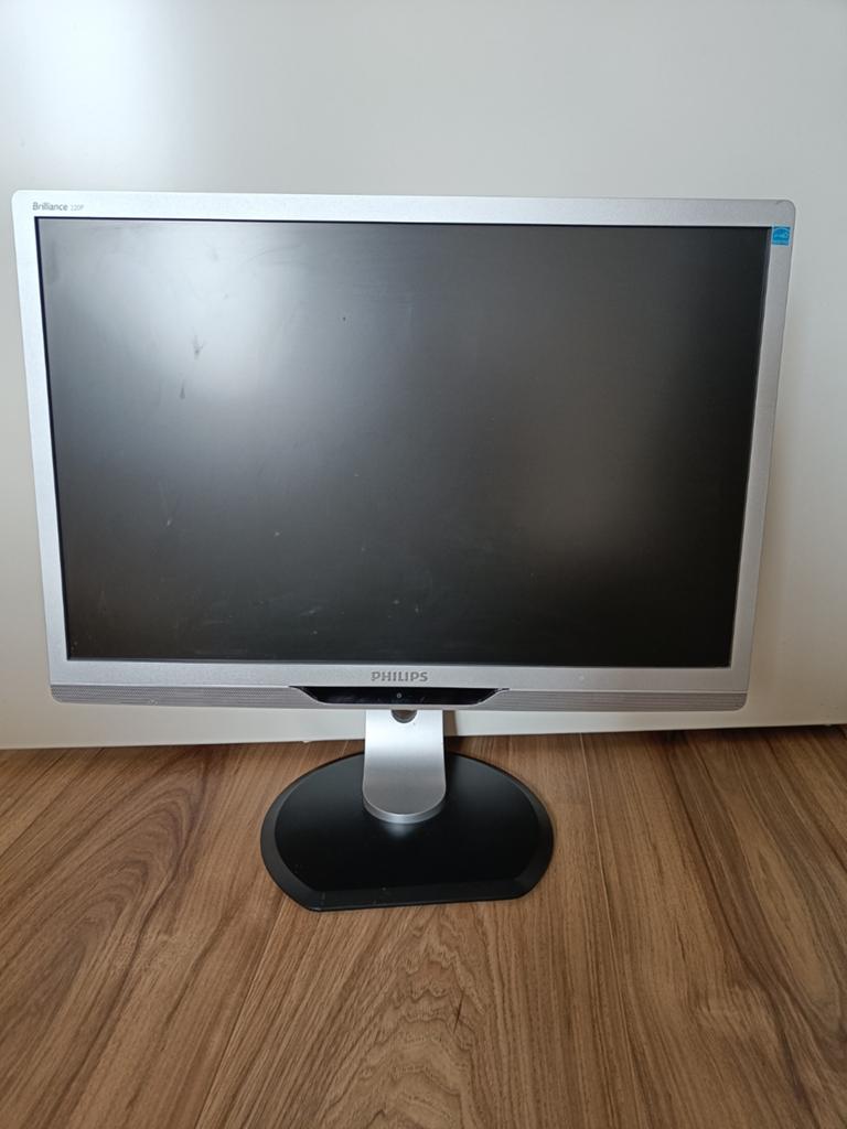 Philips Brilliance 220P 22 inch monitor, Ophalen, Philips, Gebruikt, Full HD