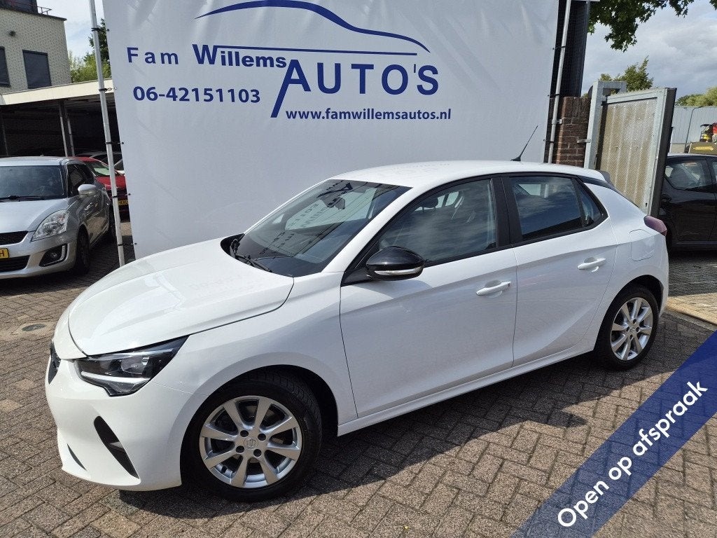 Opel Corsa 1.5 D Edition Camera Navi EX BPM (bj 2022), Auto's, Opel, Bedrijf, Te koop, Corsa, ABS, Airbags, Airconditioning, Alarm