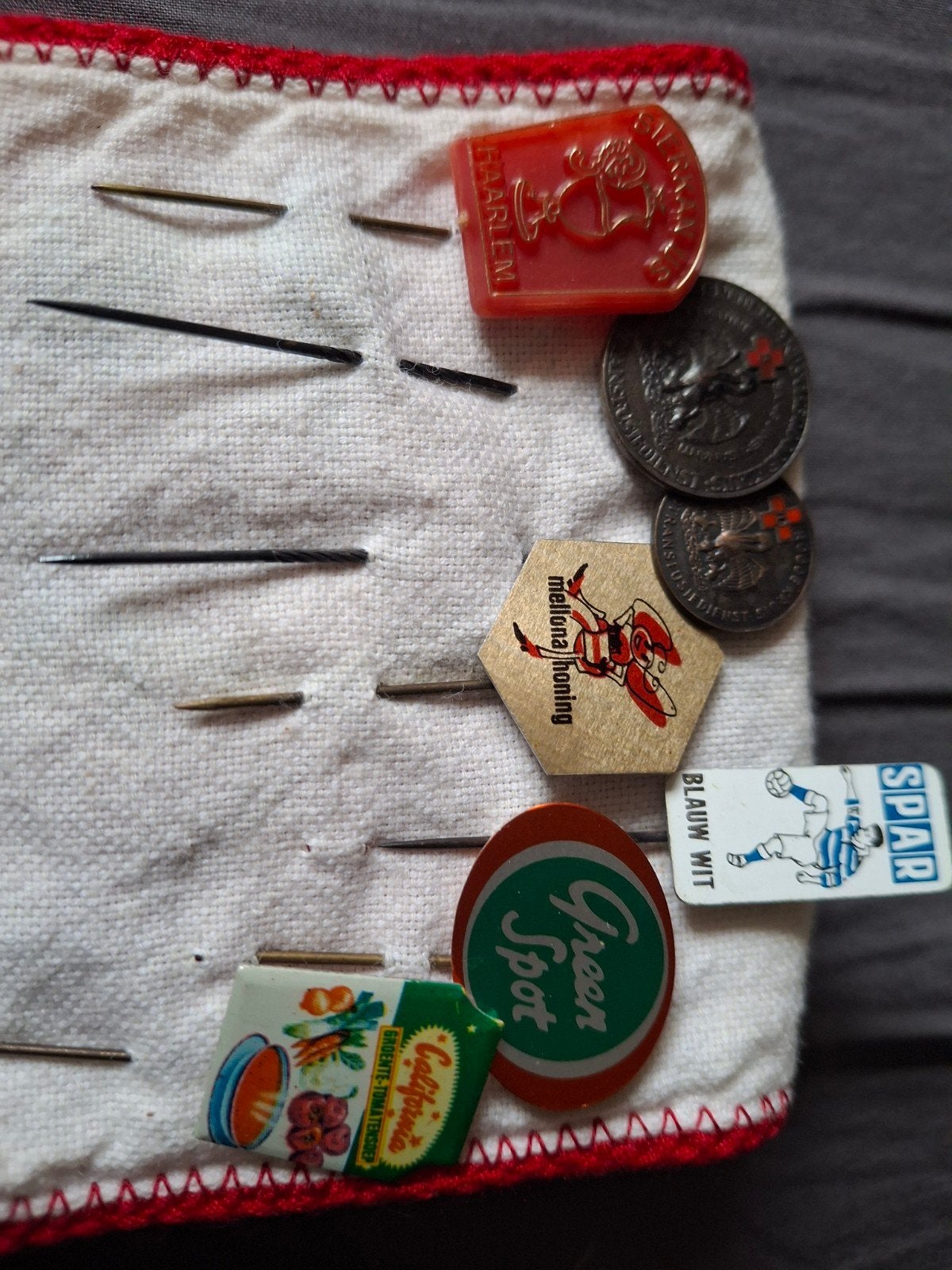 Vintage speldjes, Ophalen, Gebruikt, Overige onderwerpen