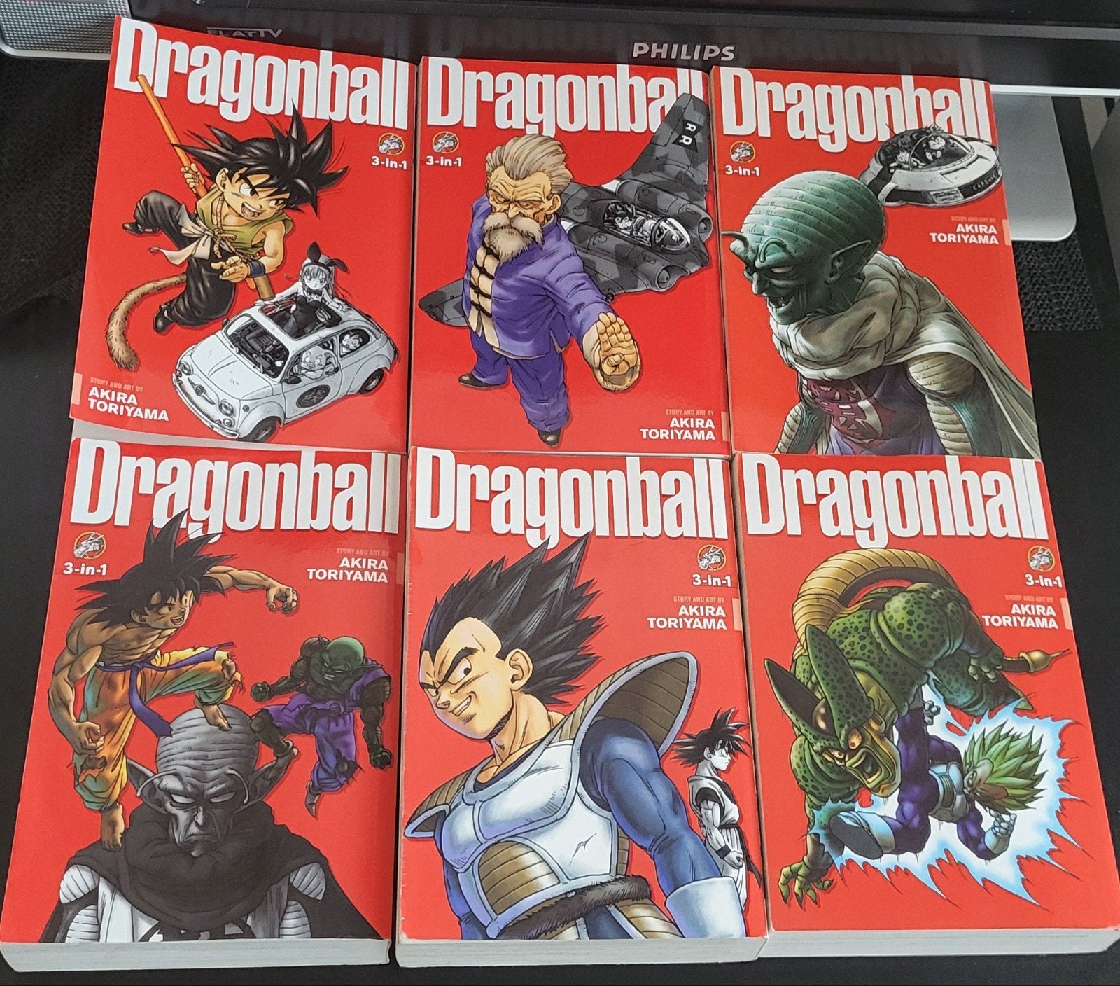 Dragon Ball (3-in-1 Edition), Volumes, Amerika, Akira Toriyama, Ophalen of Verzenden, Zo goed als nieuw