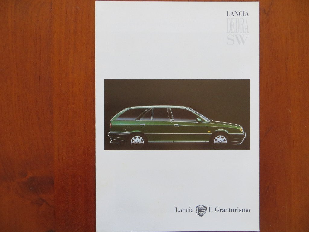 Lancia Dedra SW (juni 1997) met bijlage, Ophalen of Verzenden, Nieuw, Overige merken