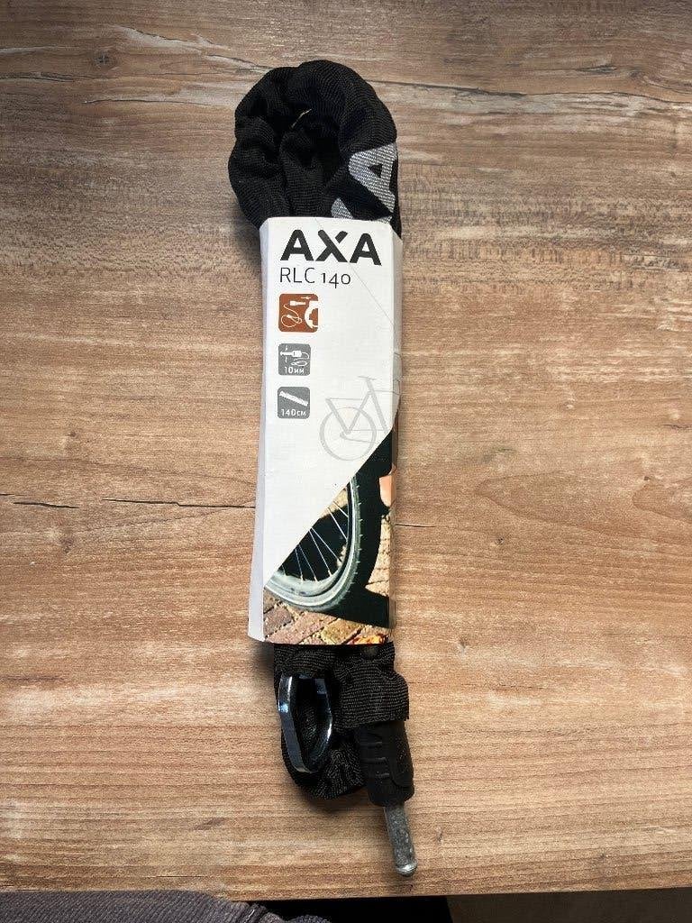 AXA kettingslot 140 cm voor fiets, Ophalen, Nieuw, Kettingslot