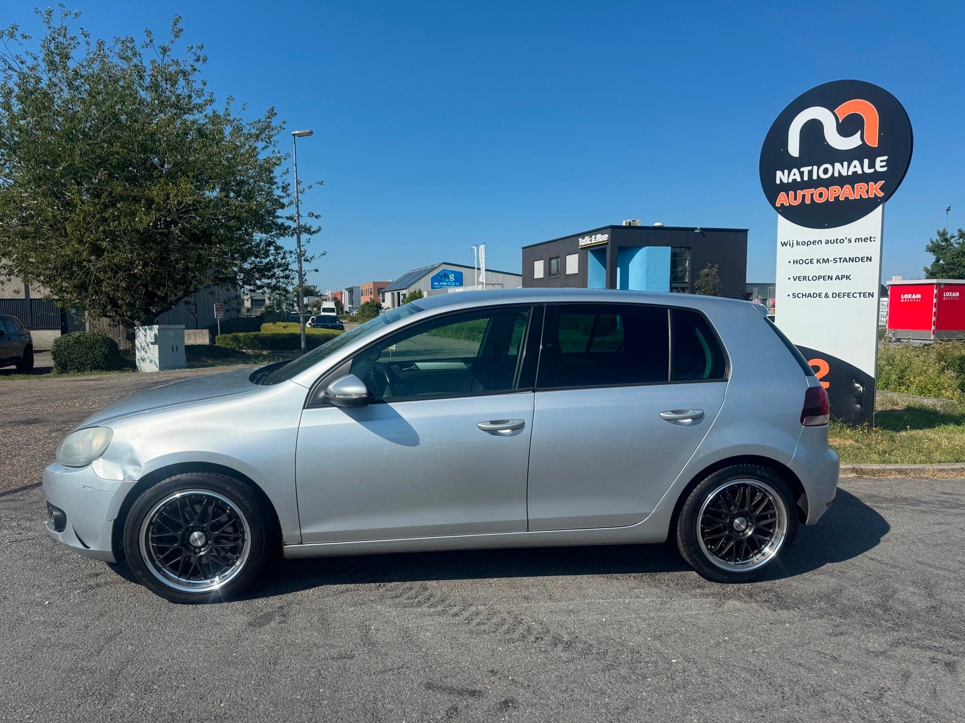 Volkswagen Golf | 2009 | 1.4 TSI Comfortline | Export en Han, Euro 5, Gebruikt, 4 cilinders, 122 pk