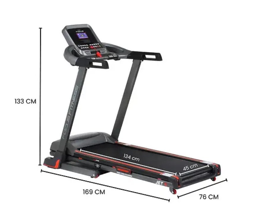 Focus Fitness Jet 7 loopband – NIEUW / nooit gebruikt, Ophalen, Nieuw, Metaal, Loopband