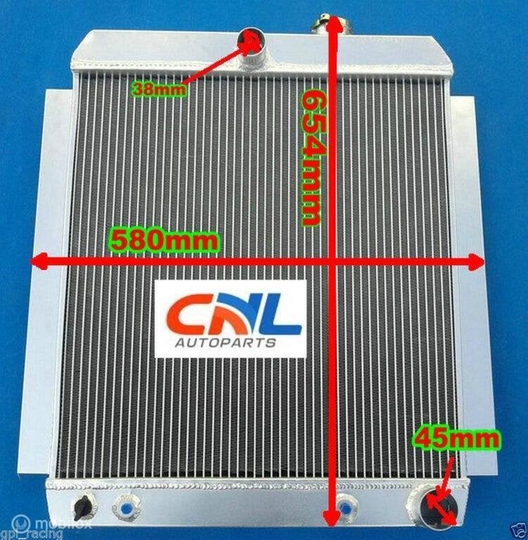 Radiator CHEVY TRUCK PICK UP 1948-1954 GMC 3100/3600/3800 49, Nieuw, Ophalen of Verzenden