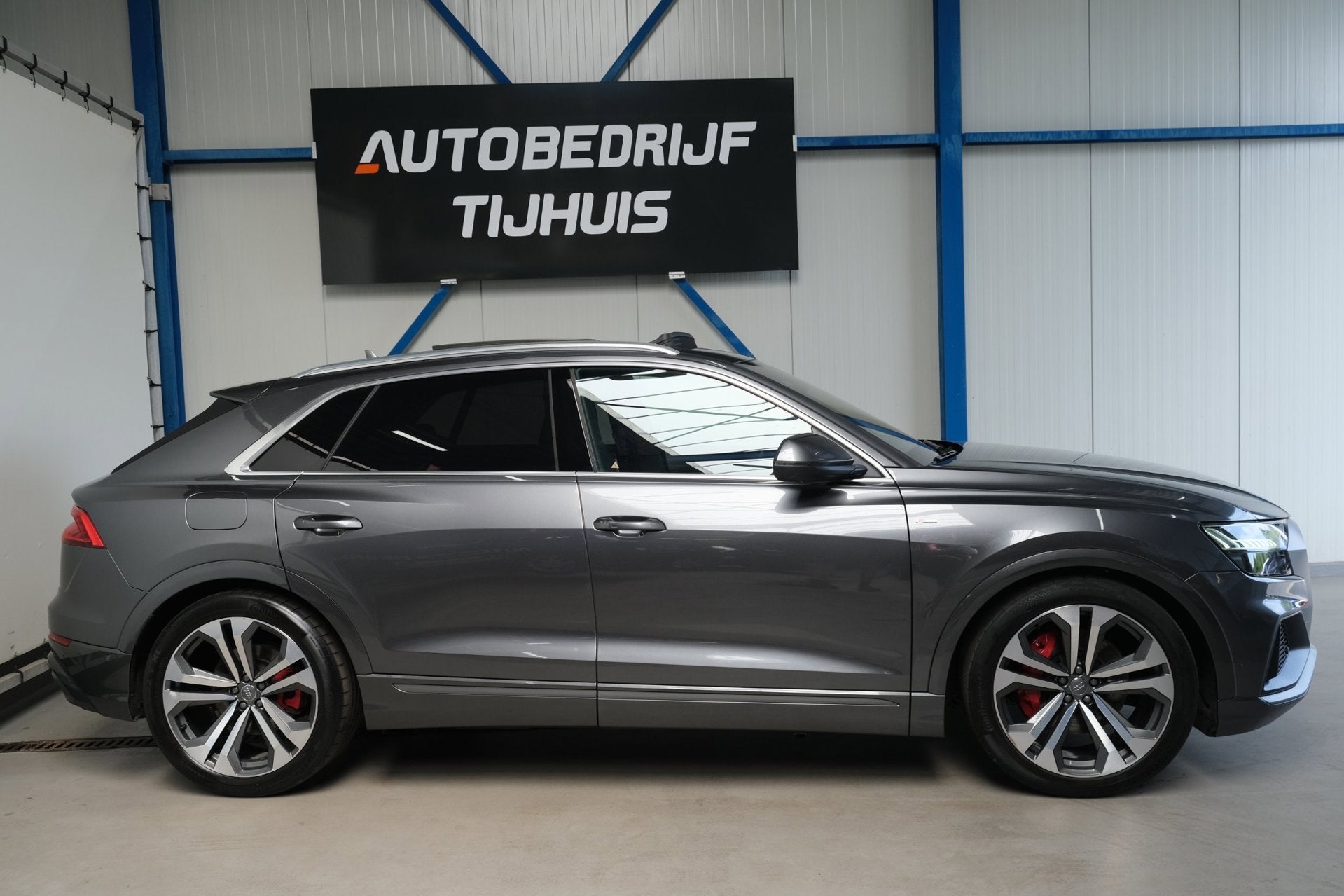 Audi Q8 50 TDI quattro Pro Line 2x S-Line - N.A.P. Airco, Cr, Automaat, 15 km/l, Gebruikt, Euro 6