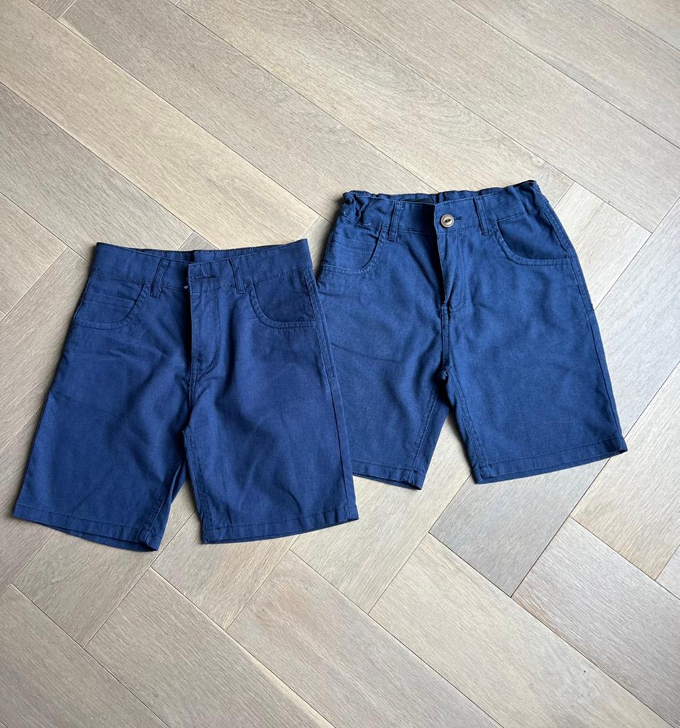 2x Knot So Bad korte broek maat 140, Ophalen of Verzenden, Zo goed als nieuw, Jongen, Broek