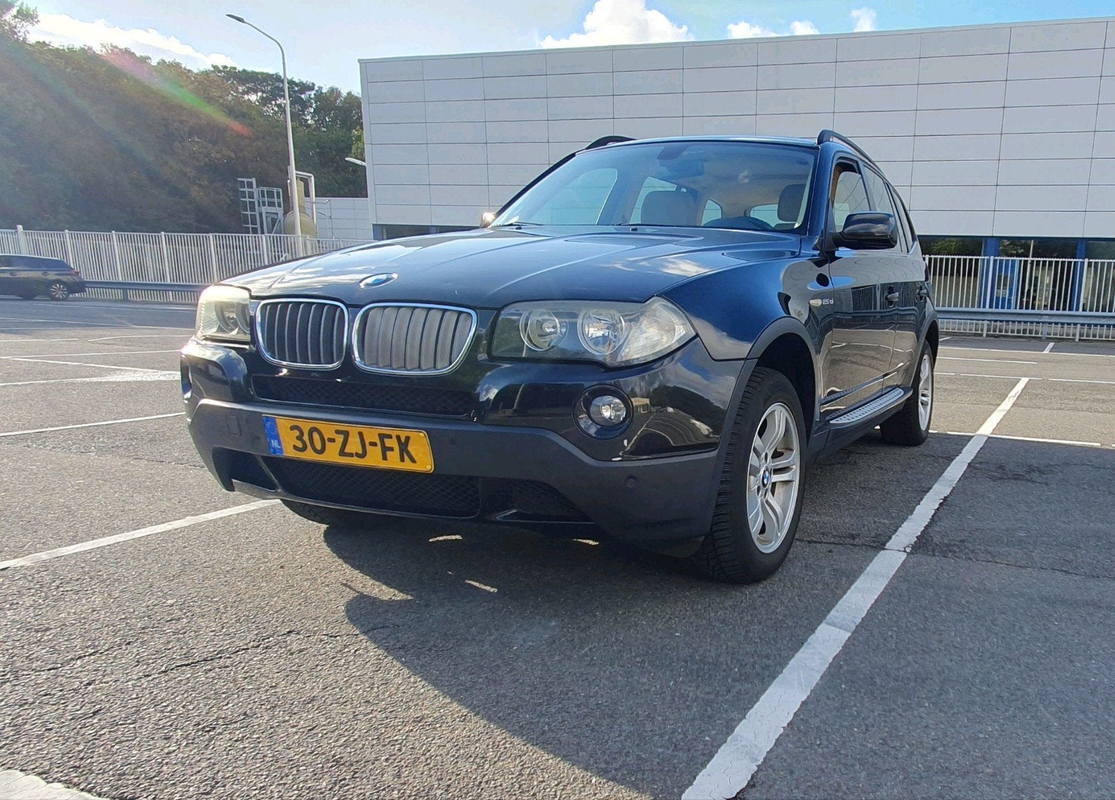 BMW X3 2.5si Executive Automaat | 6-cilinder |, Auto's, Automaat, 1730 kg, 1800 kg, 2497 cc