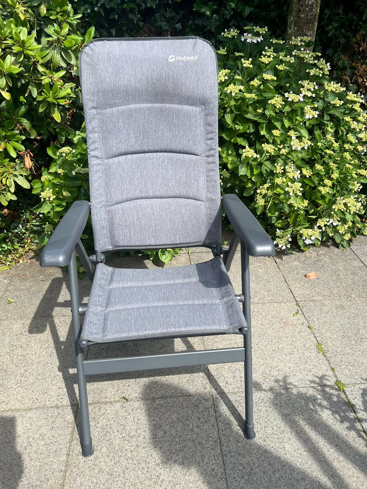 Outwell Trenton campingstoel, Caravans en Kamperen, Kampeermeubelen, Zo goed als nieuw, Campingstoel, Ophalen