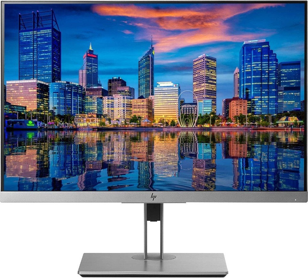 Super Nette 24 Inch LCD HP E243 met alle aansluitingen, IPS, HDMI, 101 t/m 150 Hz, Ophalen of Verzenden